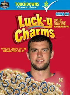 COLTS Andrew Luck More