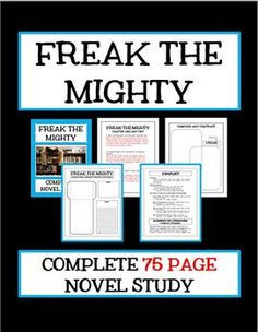 ... image with Literature Freak The Mighty By Rodman Philbrick Ethemes