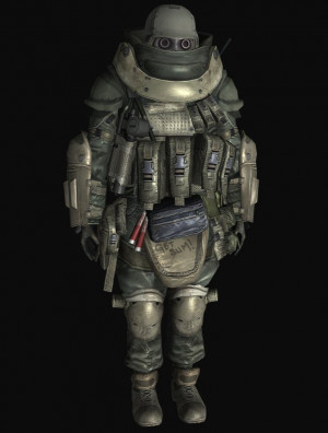 Call of Duty Advanced Warfare Armor Juggernaut