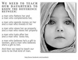 ... quote and makes you think about making sure that your child