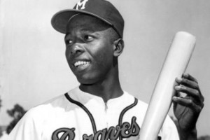 Apr. 23, 1954 - Hank Aaron hit the first of his 755 major league home ...