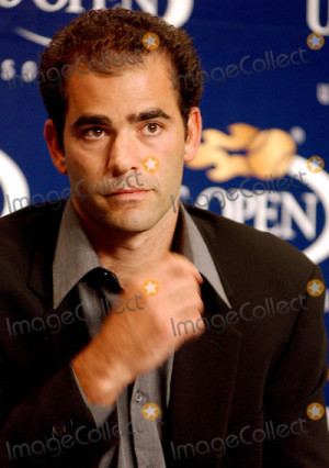 Pete Sampras Picture Pete Sampras Honored with Tribute at Courtside