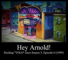 yolo hey arnold funny funny shit 90s cartoons funny arnold rocks ...