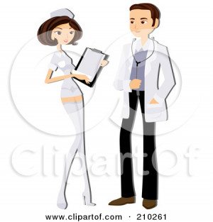 Related Pictures Illustration nurse meeting clip art
