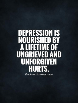 ... Of Ungrieved And Unforgiven Hurts Quote | Picture Quotes & Sayings