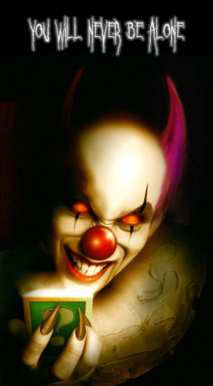 Evil Clown by legio photoshop resource collected by psd-dude.com from ...