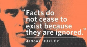 Aldous Huxley, author quote