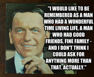 Frank Sinatra Quotes Tumblr