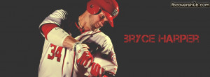 Bryce Harper Baseball Fb Cover