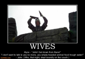 AND SAINT ATTILA RAISED THE HAND GRENADE UP ON HIGH -