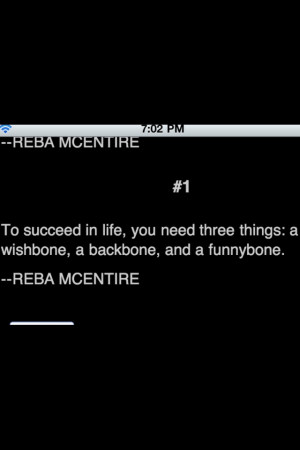 Reba mcentire quote