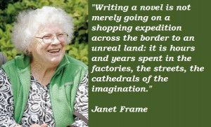 Janet frame famous quotes 5