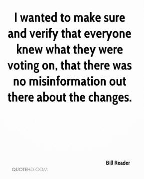 Misinformation Quotes