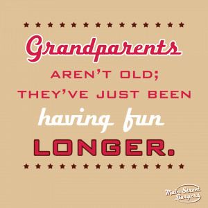 ... ever any question as to why grandparents begin with the word GRAND