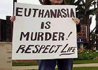 Against Euthanasia Research Papers on Anti-Mercy Killing