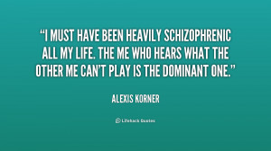 Schizophrenia Quotes