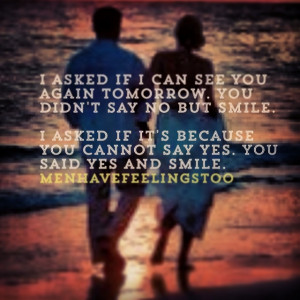 love it when you look shy