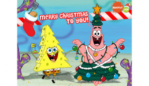 spongebob christmas pictures spongebob christmas pictures