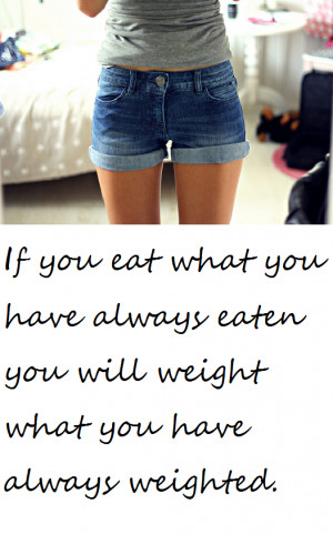 Thinspiration Quotes and Sayings