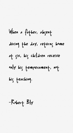 View All Robert Bly Quotes
