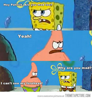 Cute Spongebob And Patrick Sayings spongebob and patrick quotes