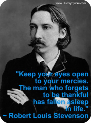 In Their Words – Robert Louis Stevenson
