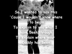 ... Jane - Staind - reminds me of how I felt when my daughter was little