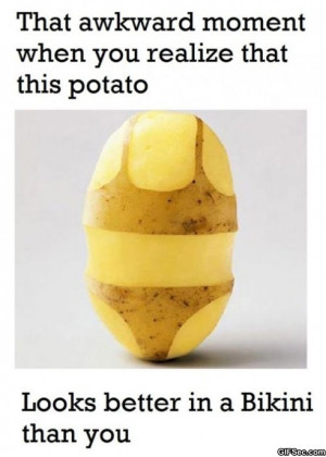 Potato - Funny Pictures, MEME and Funny GIF from GIFSec.com