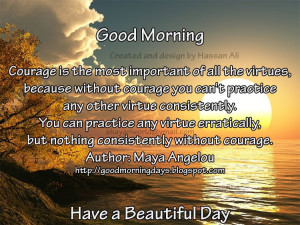 Self Improving Inspiring Quotes: Good Morning Quotes for 10-05-2010