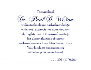 home images thank you memorial cards thank you memorial cards facebook ...