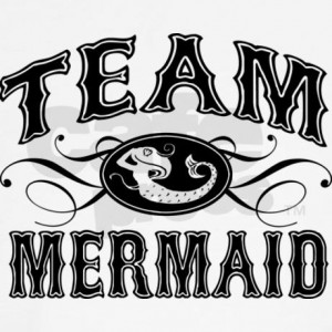 Team Mermaid Tank Top by oph3lia