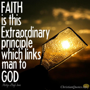 Martyn Lloyd Jones Quote – 7 Men Who’s Faith Linked Them To God