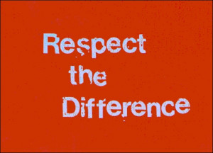 Respect Your Differences