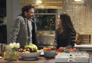Still of Alyssa Milano and Josh Lawson in Romantically Challenged ...