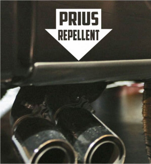 Prius Repellent Decal Sticker – http://customstickershop.us/product ...