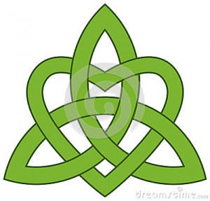 Celtic Triquetra Heart...