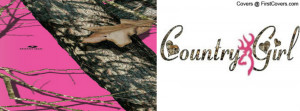 pink camo with browning country girl Profile Facebook Covers