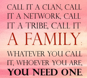 Family Isn’t Always Blood