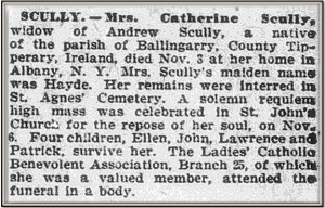 Newspaper Obituary Examples