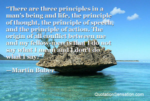 in a man's being and life, the principle of thought, the principle ...