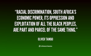 Racial Discrimination Short Quotes Preview quote