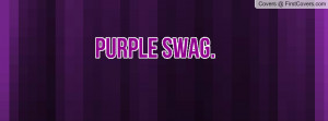 Purple Swag Profile Facebook Covers