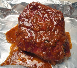 Brown Sugar and Mustard Glazed Corned Beef