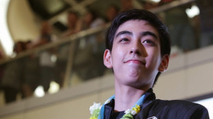 ... is the Philippines’ only athlete to the 2014 Winter Olympics