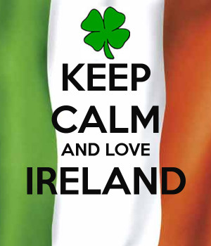 Keep Calm And Ireland Carry