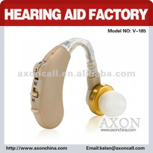 AXON BTE personal home care hearing aid with best quality V-185