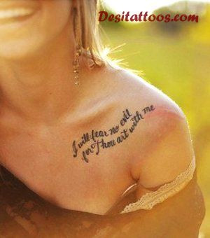 Trendy Country Tattoos On Girl