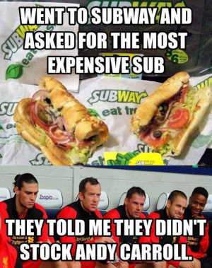 Went To Subway And Asked For The Most Expensive Sub