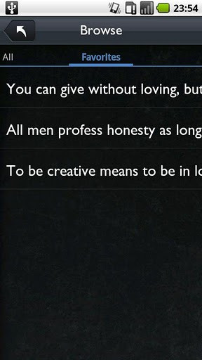 View bigger - Motivational Quotes for Android screenshot