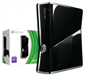 Xbox on Xbox 360 Slim Xbox 360